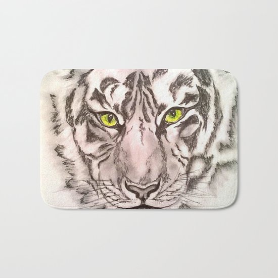 Tiger Bath Mat