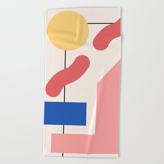 Gâteau! Beach Towel