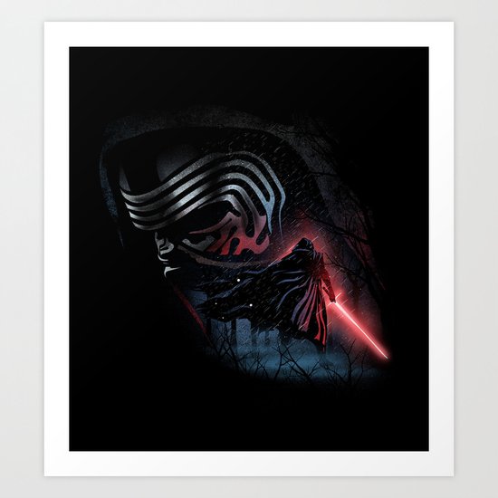 The Force Awakens Art Print