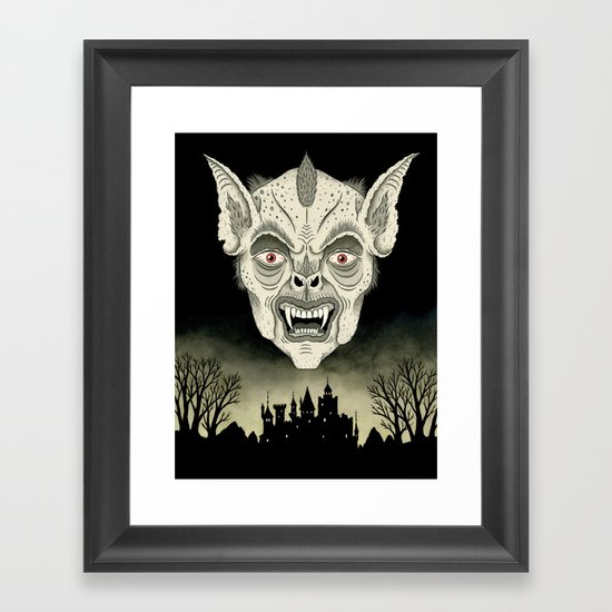 The Undead Framed Art Print