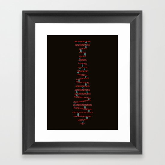 DK Framed Art Print