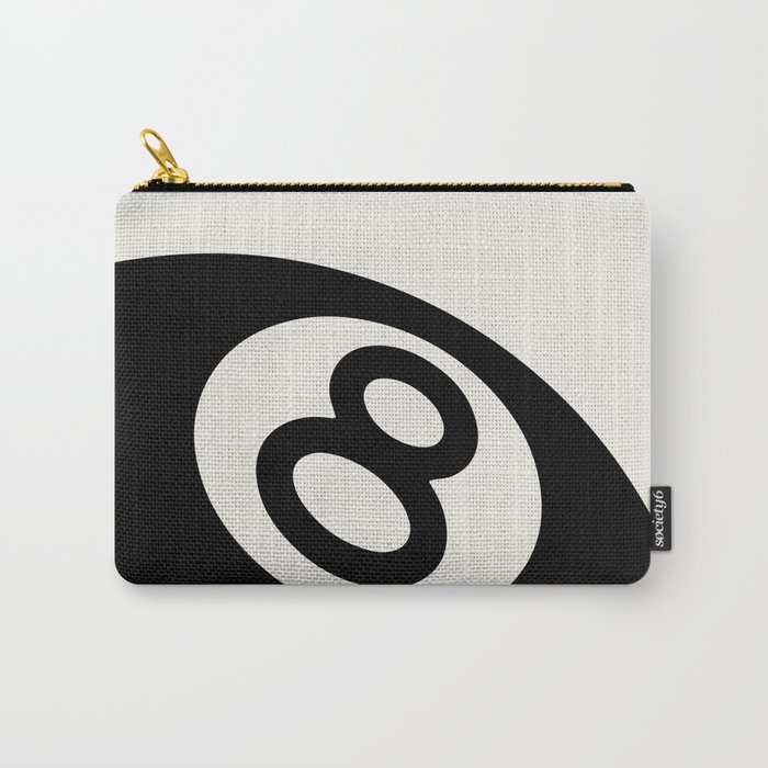 The 8 Ball Carry-All Pouch