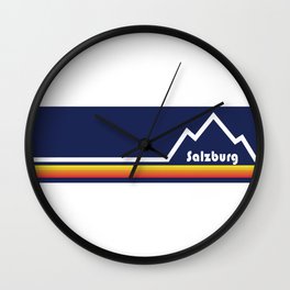 Salzburg Austria Wall Clock