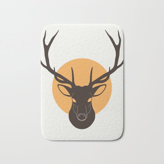 Deer Bath Mat