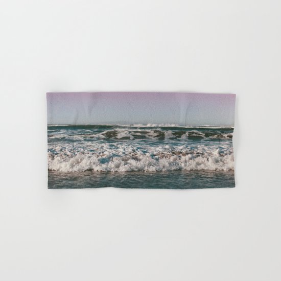Ocean Crash Hand & Bath Towel