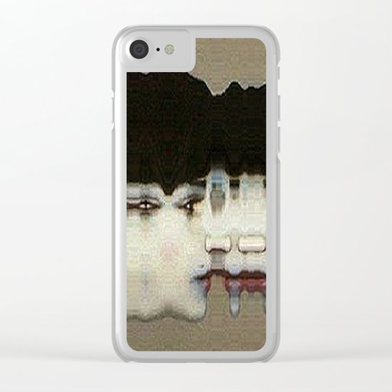 punishedchild Clear iPhone Case