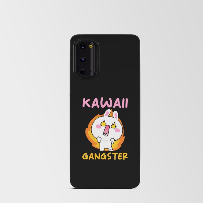 Kawaii Gangster Android Card Case