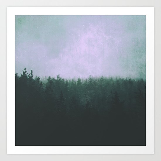 Suffocate Art Print