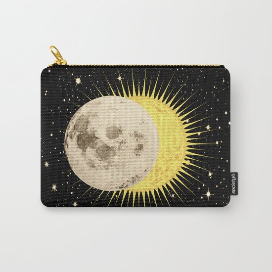 Imminent Eclipse Carry-All Pouch