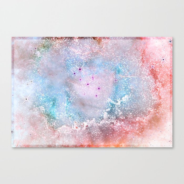 Rosetta Nebula Canvas Print