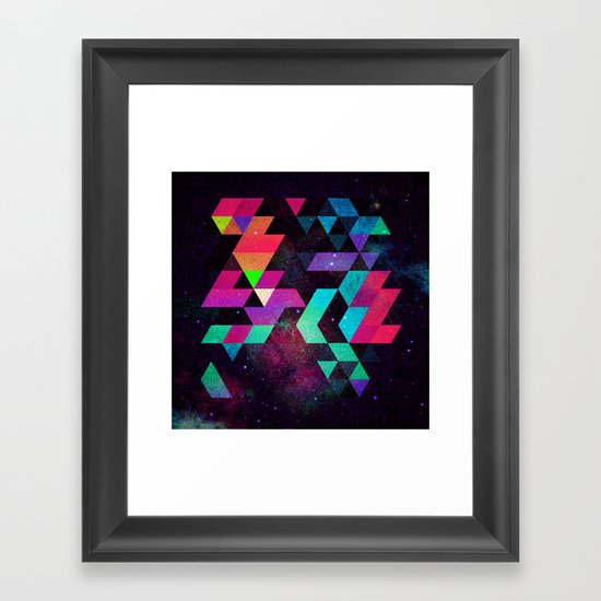 Hyzzy Framed Art Print