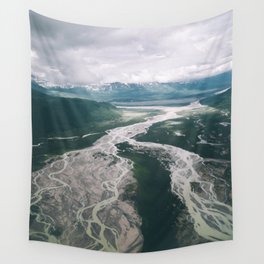 Veins Wall Tapestry