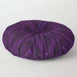 Eggplant Purple Floor Pillow