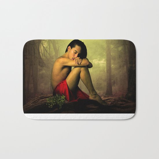 classic mysterious Bath Mat