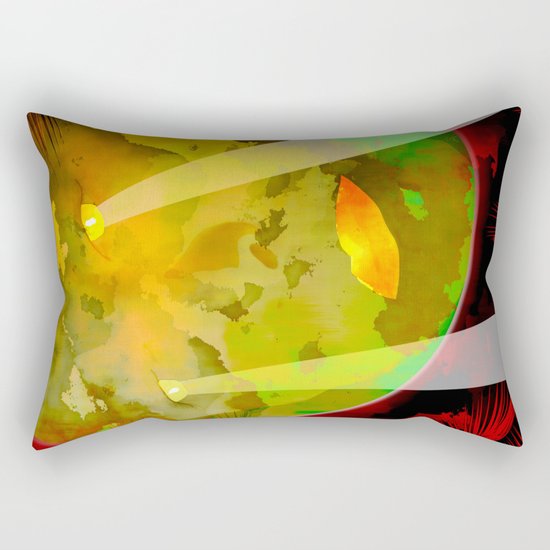 Moon Power / Portrait 24-09-16 Rectangular Pillow