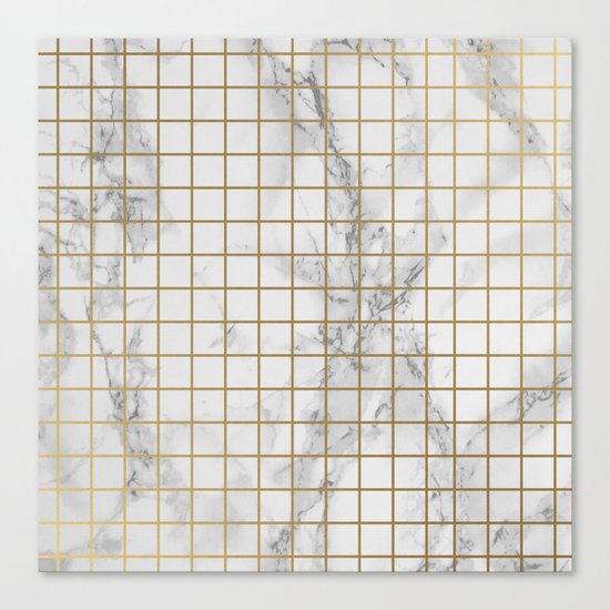Marble #12 Canvas Print