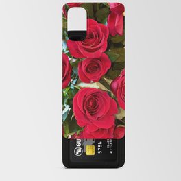 Valentine's Day Roses Android Card Case