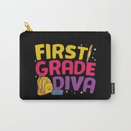First Grade Diva Carry-All Pouch