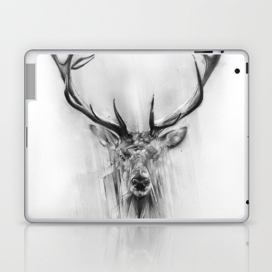 Red Deer Laptop & iPad Skin