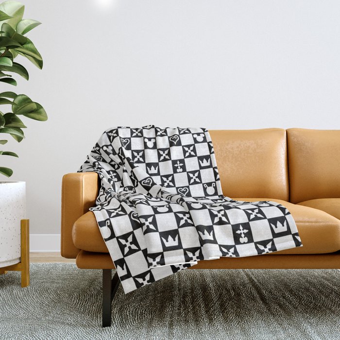 Kingdom hearts on sale throw blanket