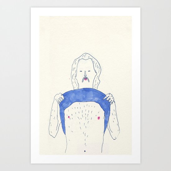 chest Art Print
