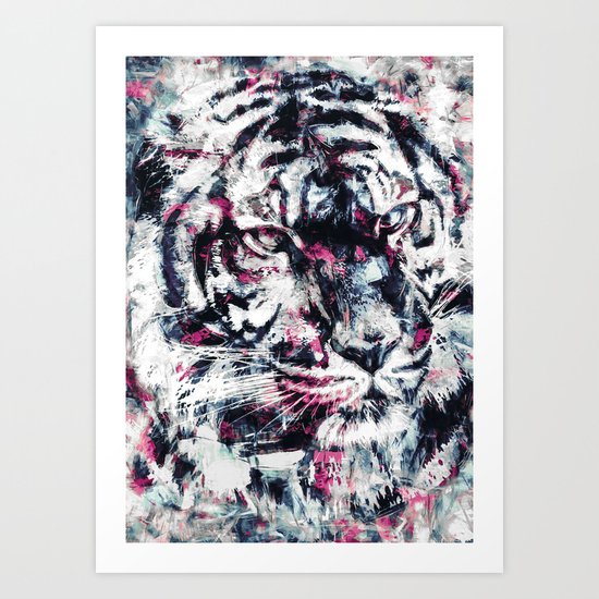 TIGER IV Art Print