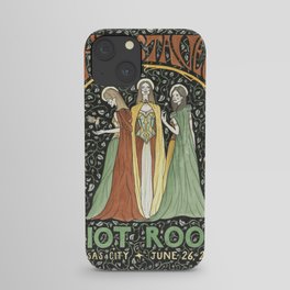 The Staves Poster iPhone Case