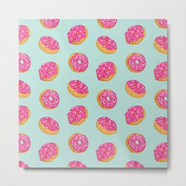 Doughnuts Metal Print