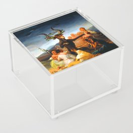 Francisco Goya The Witches Sabbath Acrylic Box