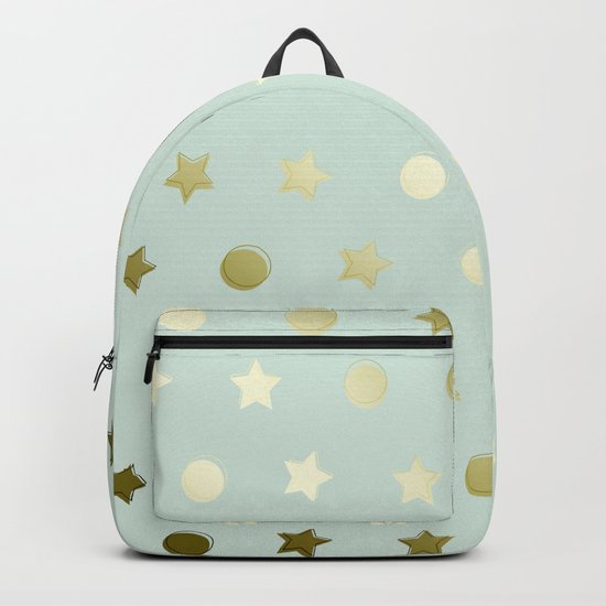 Gold Confetti Backpack