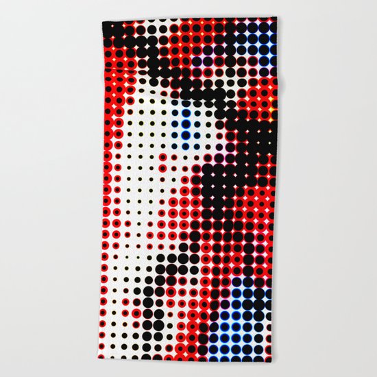 DISK Beach Towel