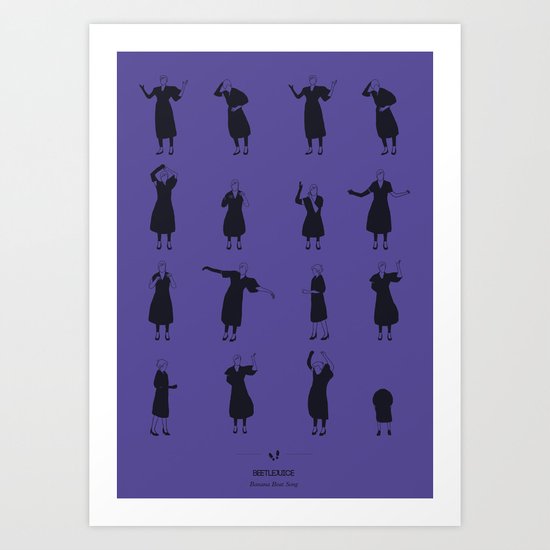 Day-O Art Print