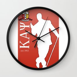 Kappa Alpha Psi (Divine 9) Wall Clock