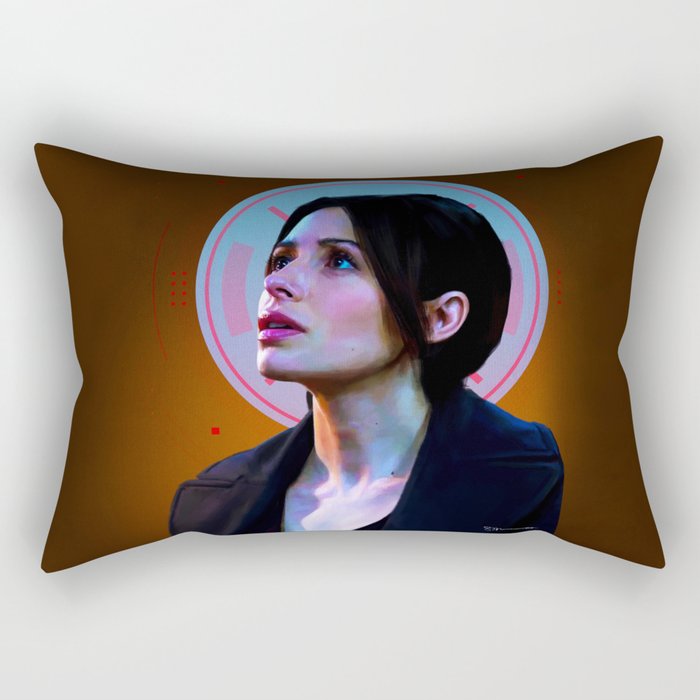 If Even A Single Person Remembers You Rectangular Pillow By