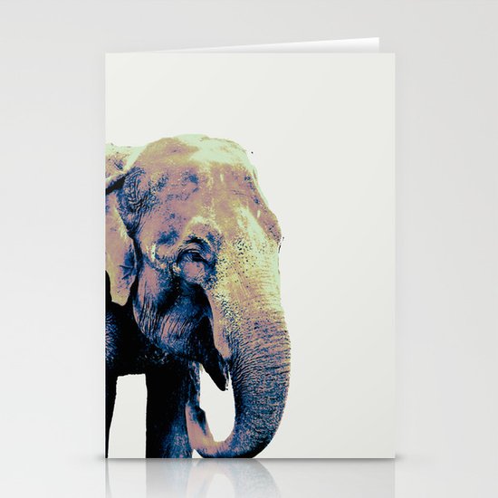 "E" Is For Eventually : The Elephant Never Forgets Stationery Cards