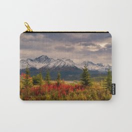 Seasons Turning Carry-All Pouch