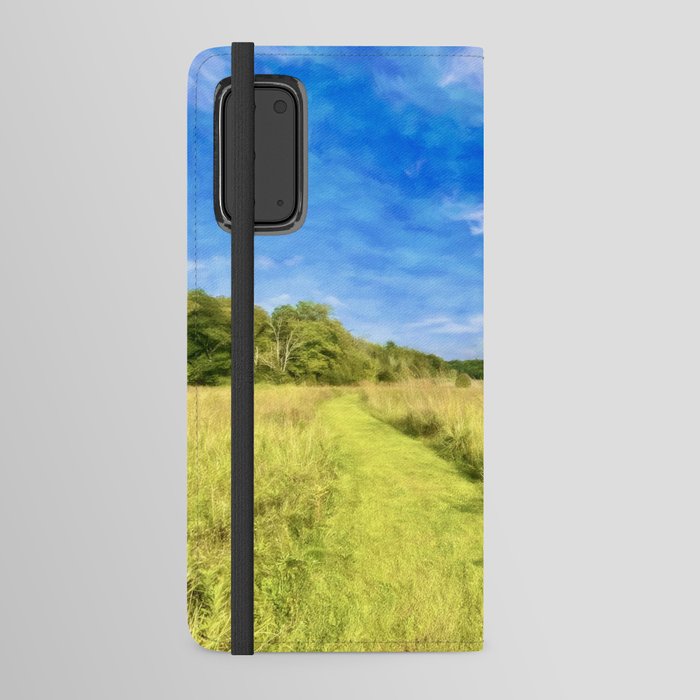 The Onward Path Android Wallet Case