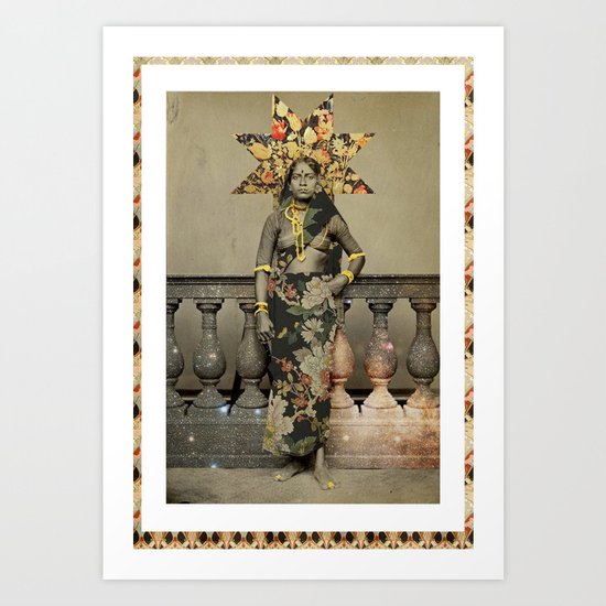 Ayah Art Print