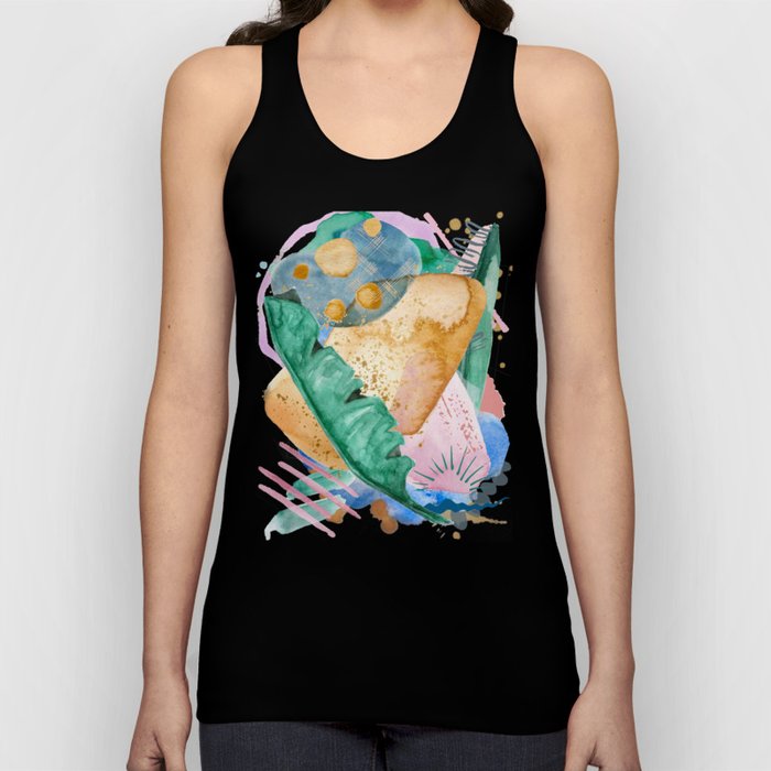 Paradise on the Shore. Tank Top