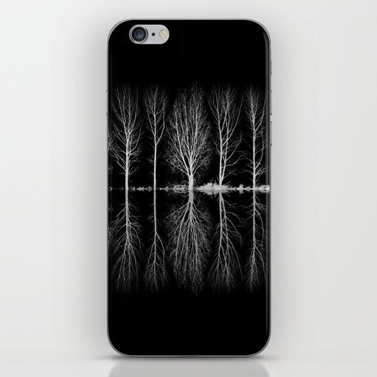 Echo In The Trees iPhone Skin
