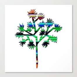 Joshua Tree Colors Canvas Print