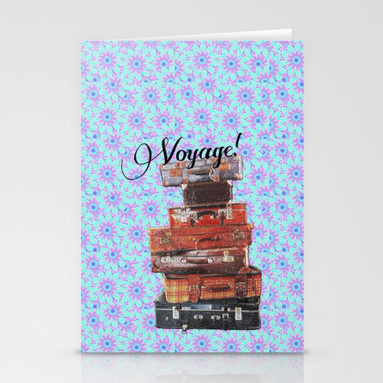 VOYAGE! Stationery Cards