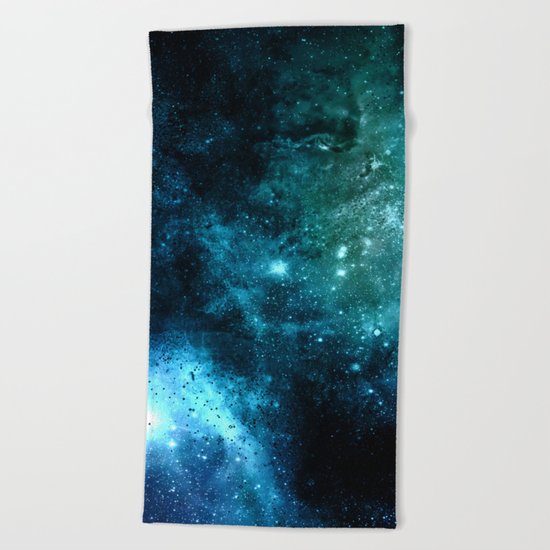 β Canum Venaticorum Beach Towel