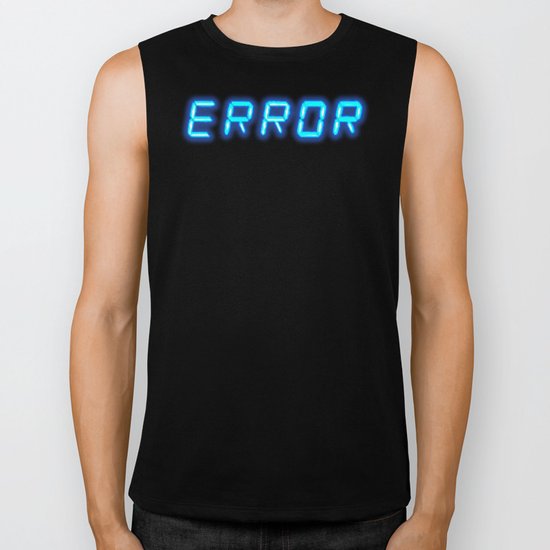 ERRORTRUTH Biker Tank