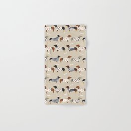 Dachshund doxie sweaters cute dog gifts dog breed dachsie owners must haves Hand & Bath Towel