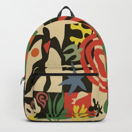 Inspired to Matisse (vintage) Backpack