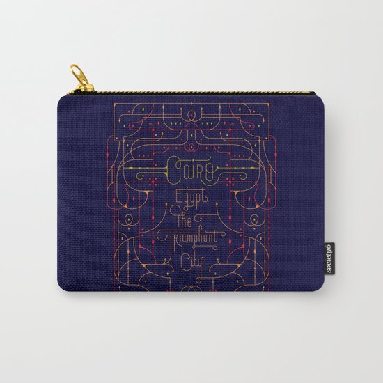 Cairo Carry-All Pouch