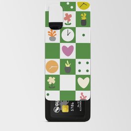 Color object checkerboard collection 13 Android Card Case