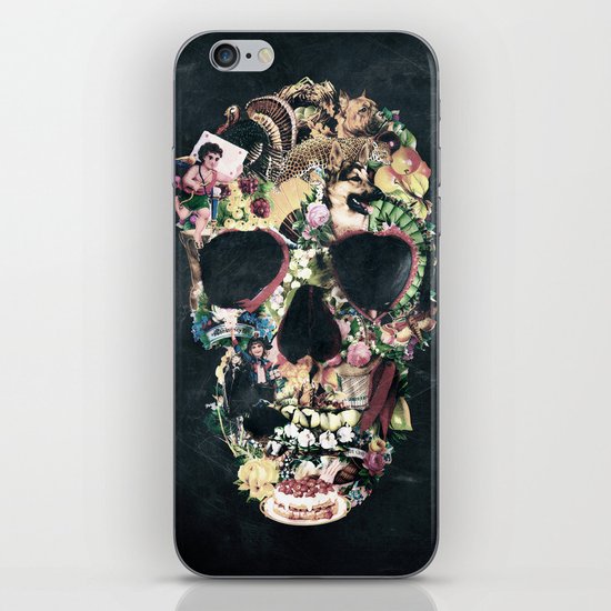 Vintage Skull iPhone & iPod Skin