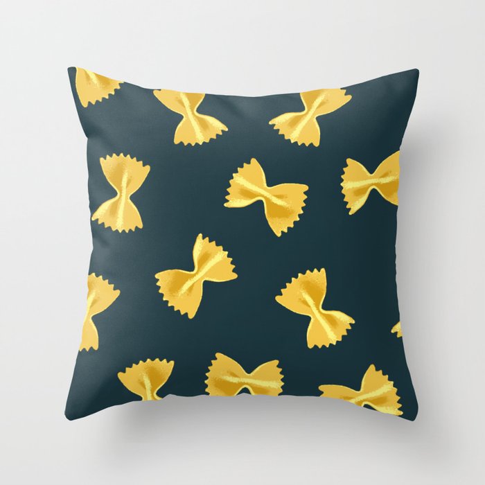 Bow tie online pillow